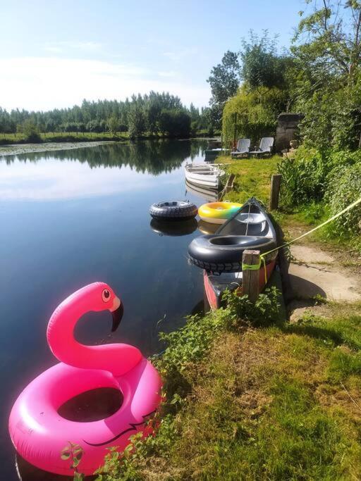 Detente Au Bord Du Loir - Spa Sauna - Gite 3 Les Roches-l'Eveque エクステリア 写真