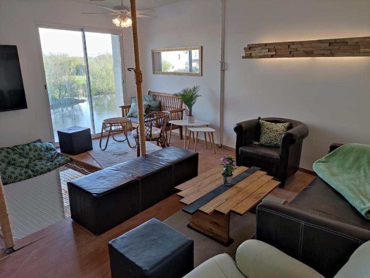 Detente Au Bord Du Loir - Spa Sauna - Gite 3 Les Roches-l'Eveque エクステリア 写真