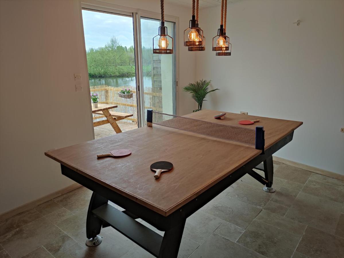 Detente Au Bord Du Loir - Spa Sauna - Gite 3 Les Roches-l'Eveque エクステリア 写真