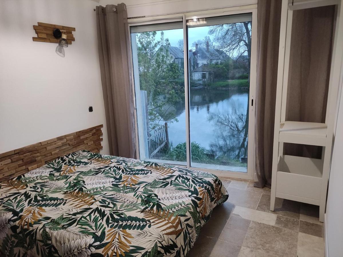 Detente Au Bord Du Loir - Spa Sauna - Gite 3 Les Roches-l'Eveque エクステリア 写真